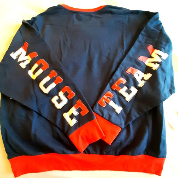 Disney "Team Mickey Mouse" Pullover, lightweight. - Picture 2 of 4